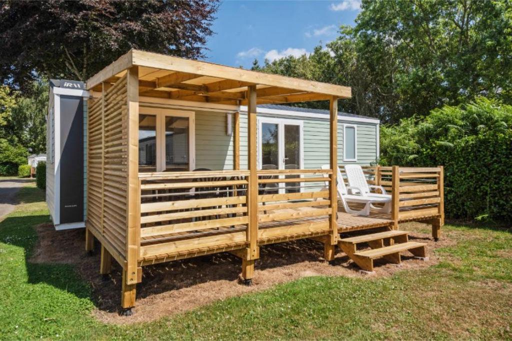 Camping Landudec Exterior foto